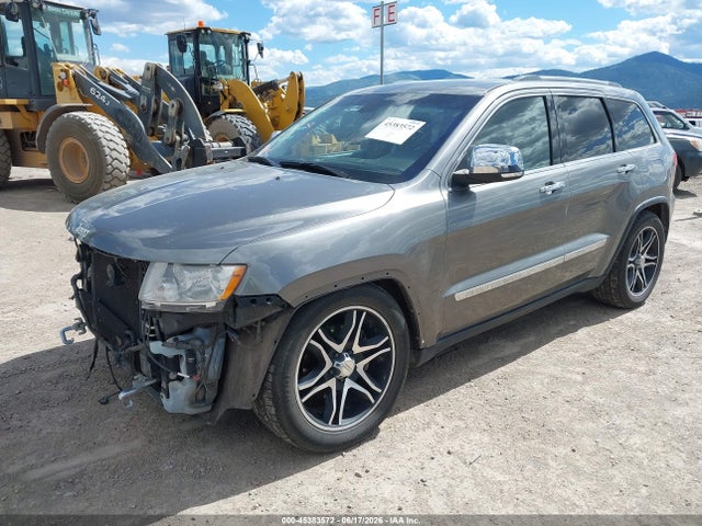 45383572 :رقم المزاد ، 1C4RJFCT5DC572666 vin ، 2013 Jeep Grand Cherokee Overland Summit مزاد بيع