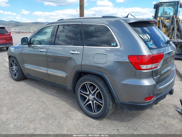 45383572 :رقم المزاد ، 1C4RJFCT5DC572666 vin ، 2013 Jeep Grand Cherokee Overland Summit مزاد بيع