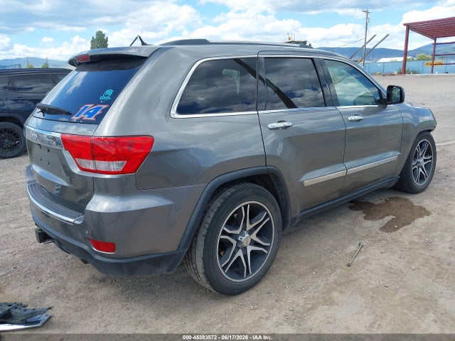 45383572 :رقم المزاد ، 1C4RJFCT5DC572666 vin ، 2013 Jeep Grand Cherokee Overland Summit مزاد بيع