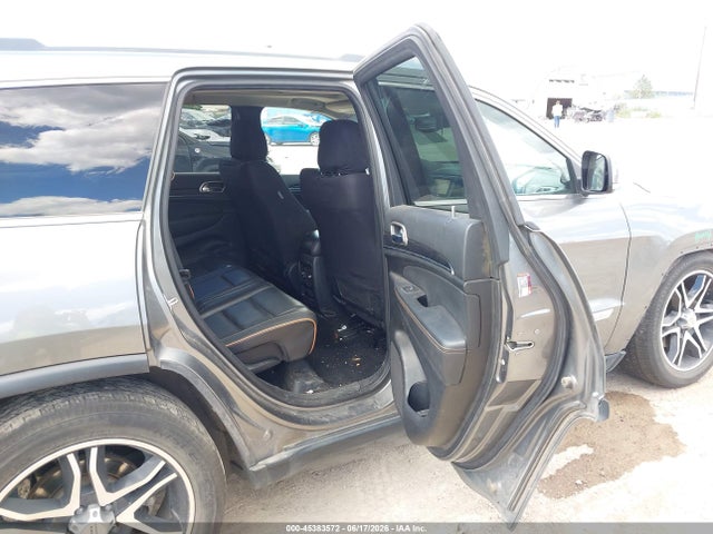 45383572 :رقم المزاد ، 1C4RJFCT5DC572666 vin ، 2013 Jeep Grand Cherokee Overland Summit مزاد بيع