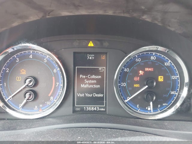 Toyota Corolla Xle 2019 5YFBURHE8KP869097 Image 7