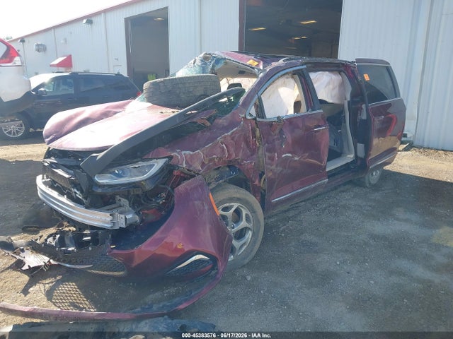 Продаж на аукціоні авто 2022 Chrysler Pacifica Limited, vin: 2C4RC1GG0NR156737, номер лоту: 45383576