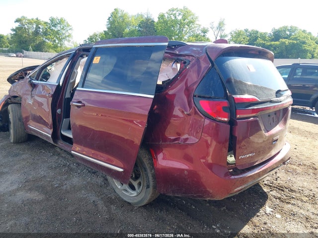 Продаж на аукціоні авто 2022 Chrysler Pacifica Limited, vin: 2C4RC1GG0NR156737, номер лоту: 45383576