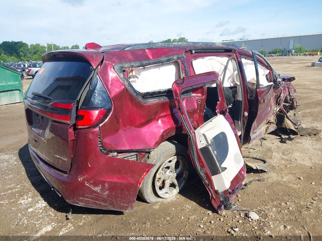 Продаж на аукціоні авто 2022 Chrysler Pacifica Limited, vin: 2C4RC1GG0NR156737, номер лоту: 45383576