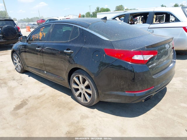 Продаж на аукціоні авто 2012 Kia Optima Sx, vin: 5XXGR4A6XCG023397, номер лоту: 45383579