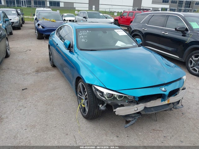Aukcja sprzedaży 2019 Bmw 430i, vin: WBA4W3C57KAG91355, numer aukcji: 45383580