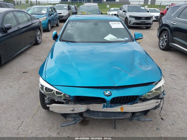 Продажа на аукционе авто 2019 Bmw 430i, vin: WBA4W3C57KAG91355, номер лота: 45383580