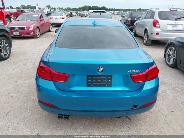 Продажа на аукционе авто 2019 Bmw 430i, vin: WBA4W3C57KAG91355, номер лота: 45383580