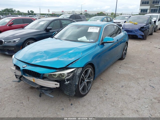 Продажа на аукционе авто 2019 Bmw 430i, vin: WBA4W3C57KAG91355, номер лота: 45383580