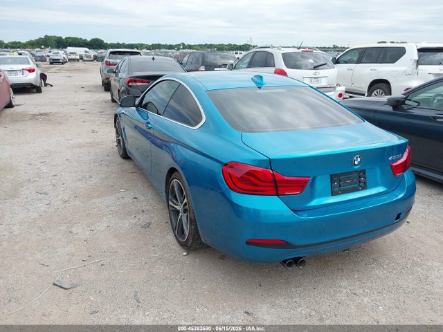Продажа на аукционе авто 2019 Bmw 430i, vin: WBA4W3C57KAG91355, номер лота: 45383580