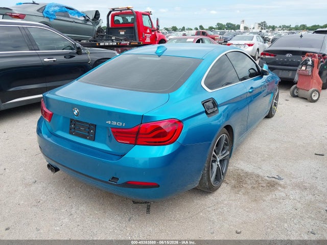 Продажа на аукционе авто 2019 Bmw 430i, vin: WBA4W3C57KAG91355, номер лота: 45383580