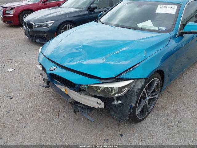 Продажа на аукционе авто 2019 Bmw 430i, vin: WBA4W3C57KAG91355, номер лота: 45383580