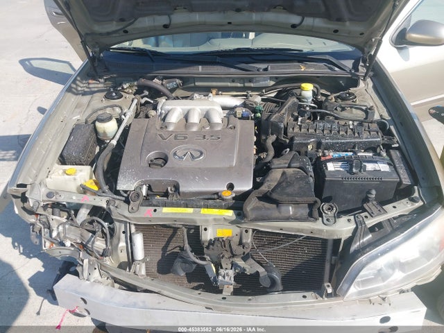 45383582 :رقم المزاد ، JNKDA31AX3T103497 vin ، 2003 Infiniti I35 Luxury مزاد بيع