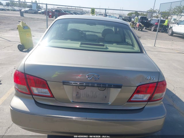 45383582 :رقم المزاد ، JNKDA31AX3T103497 vin ، 2003 Infiniti I35 Luxury مزاد بيع