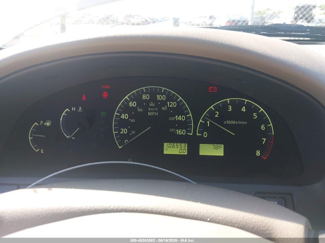 45383582 :رقم المزاد ، JNKDA31AX3T103497 vin ، 2003 Infiniti I35 Luxury مزاد بيع