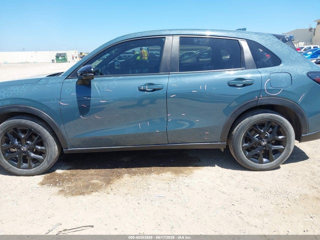 2024 Honda Hr-v 2wd Sport/2wd Sport W/o Bsi მანქანა იყიდება აუქციონზე, vin: 3CZRZ1H51RM746559, აუქციონის ნომერი: 45383589