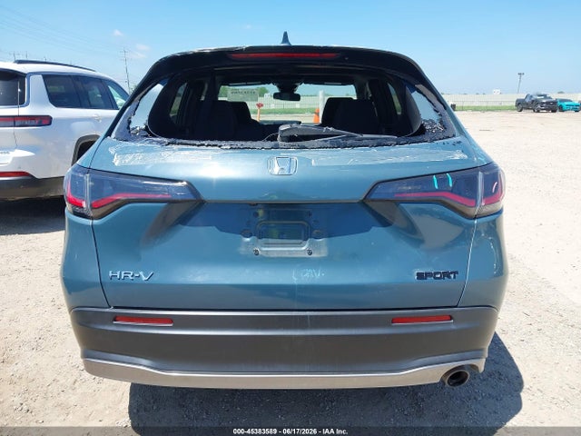 2024 Honda Hr-v 2wd Sport/2wd Sport W/o Bsi მანქანა იყიდება აუქციონზე, vin: 3CZRZ1H51RM746559, აუქციონის ნომერი: 45383589