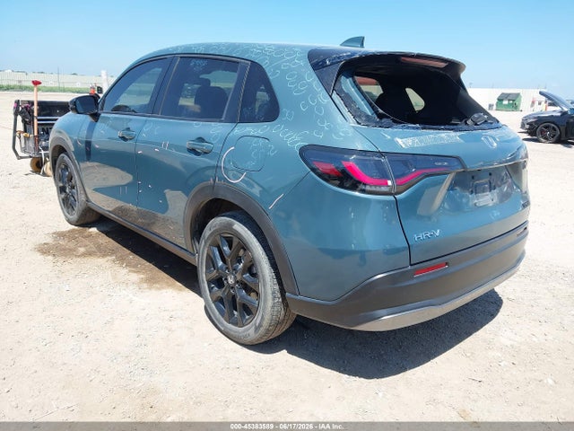 2024 Honda Hr-v 2wd Sport/2wd Sport W/o Bsi მანქანა იყიდება აუქციონზე, vin: 3CZRZ1H51RM746559, აუქციონის ნომერი: 45383589