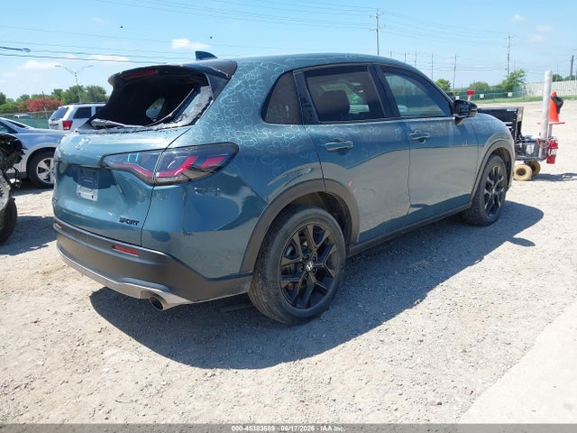 2024 Honda Hr-v 2wd Sport/2wd Sport W/o Bsi მანქანა იყიდება აუქციონზე, vin: 3CZRZ1H51RM746559, აუქციონის ნომერი: 45383589
