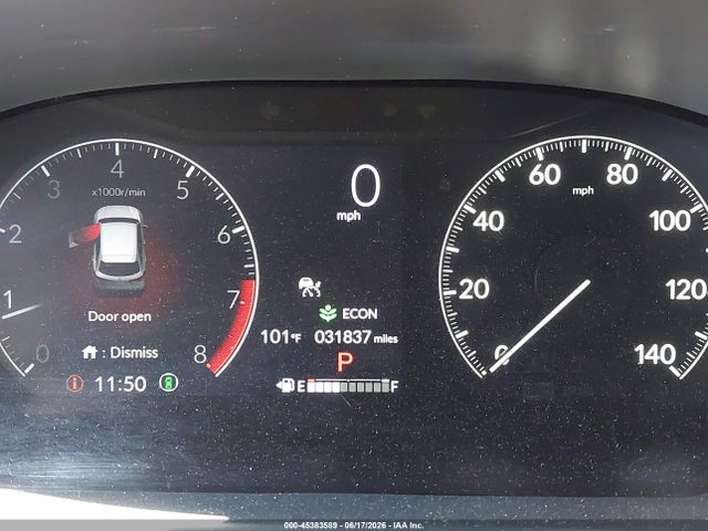 2024 Honda Hr-v 2wd Sport/2wd Sport W/o Bsi მანქანა იყიდება აუქციონზე, vin: 3CZRZ1H51RM746559, აუქციონის ნომერი: 45383589