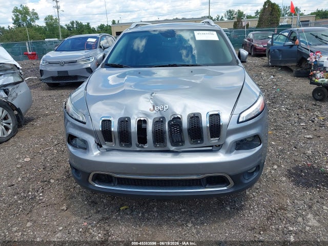 Aukcja sprzedaży 2016 Jeep Cherokee Limited, vin: 1C4PJMDS9GW105285, numer aukcji: 45383596