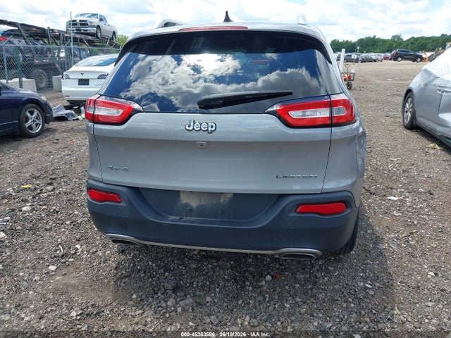 Aukcja sprzedaży 2016 Jeep Cherokee Limited, vin: 1C4PJMDS9GW105285, numer aukcji: 45383596