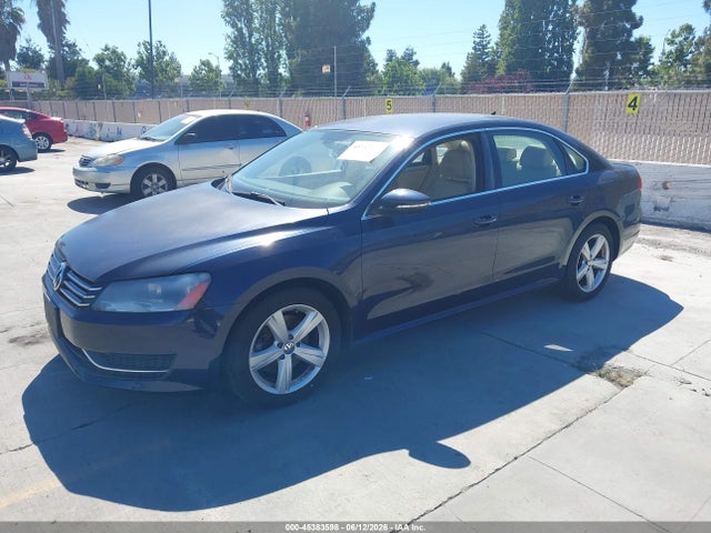 Aukcja sprzedaży 2012 Volkswagen Passat 2.5l Se, vin: 1VWBP7A35CC013803, numer aukcji: 45383598