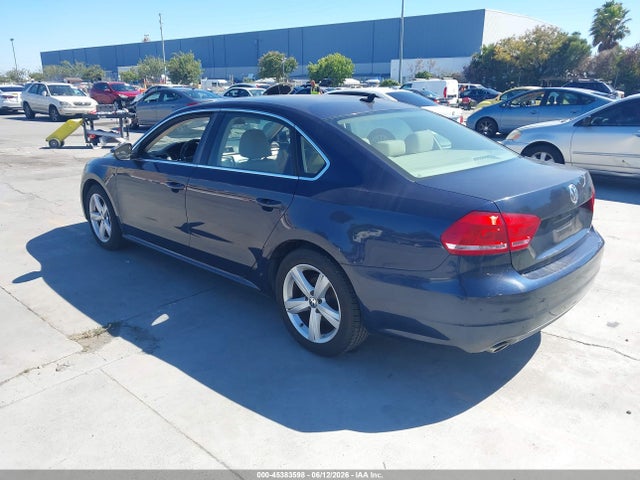 Aukcja sprzedaży 2012 Volkswagen Passat 2.5l Se, vin: 1VWBP7A35CC013803, numer aukcji: 45383598