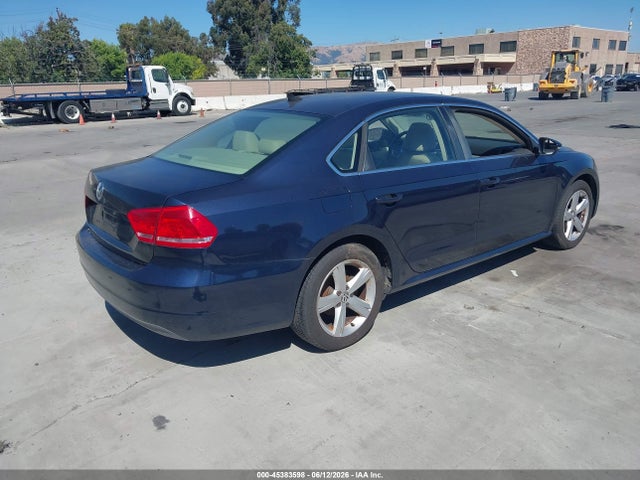 Aukcja sprzedaży 2012 Volkswagen Passat 2.5l Se, vin: 1VWBP7A35CC013803, numer aukcji: 45383598