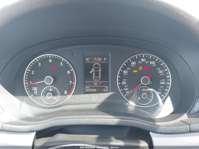 Aukcja sprzedaży 2012 Volkswagen Passat 2.5l Se, vin: 1VWBP7A35CC013803, numer aukcji: 45383598