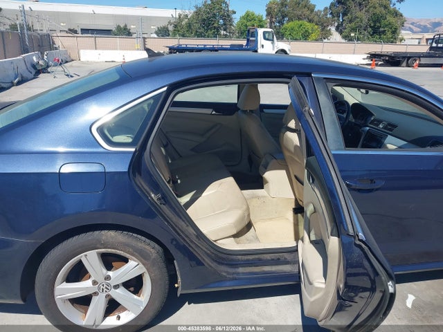 Aukcja sprzedaży 2012 Volkswagen Passat 2.5l Se, vin: 1VWBP7A35CC013803, numer aukcji: 45383598