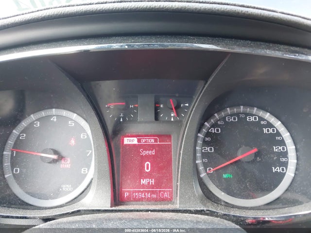 45383604 :رقم المزاد ، 2GKFLTEK3D6241808 vin ، 2013 Gmc Terrain Sle-2 مزاد بيع