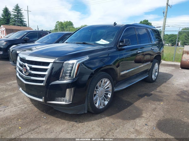 Продажа на аукционе авто 2015 Cadillac Escalade Luxury, vin: 1GYS3BKJ0FR276792, номер лота: 45383606
