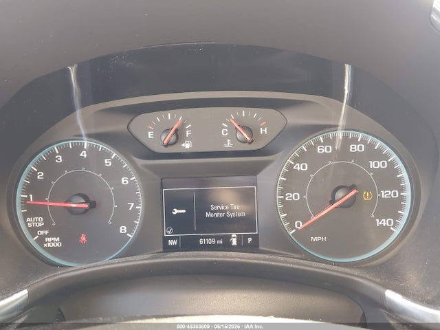 45383609 :رقم المزاد ، 2GNAXHEV1K6228464 vin ، 2019 Chevrolet Equinox Ls مزاد بيع