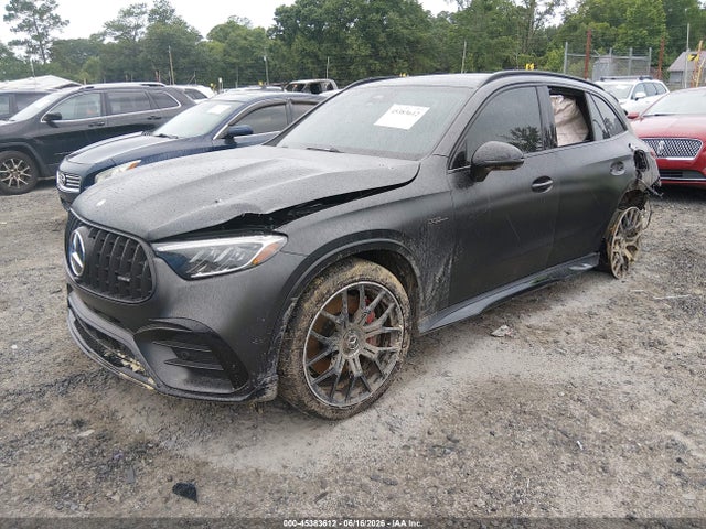 Продажа на аукционе авто 2025 Mercedes-benz Amg Glc 63 4matic, vin: W1NKM8AB8SF322597, номер лота: 45383612