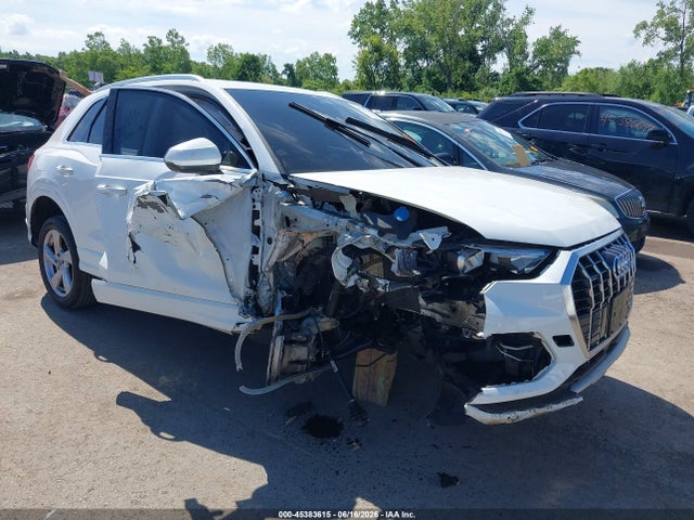 Продажа на аукционе авто 2021 Audi Q3 Premium 40 Tfsi Quattro Tiptronic, vin: WA1AUCF3XM1096645, номер лота: 45383615