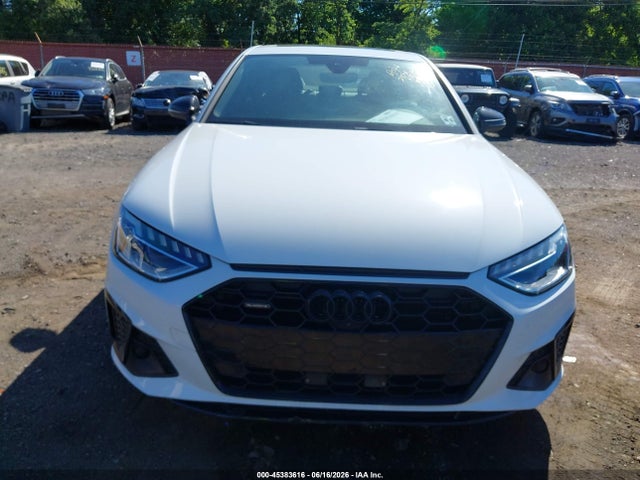 Aukcja sprzedaży 2023 Audi A4 Premium Plus 45 Tfsi S Line Quattro S Tronic, vin: WAUEAAF4XPA008286, numer aukcji: 45383616