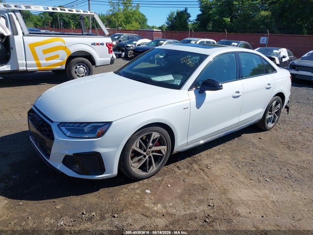 2023 Audi A4 Premium Plus 45 Tfsi S Line Quattro S Tronic მანქანა იყიდება აუქციონზე, vin: WAUEAAF4XPA008286, აუქციონის ნომერი: 45383616