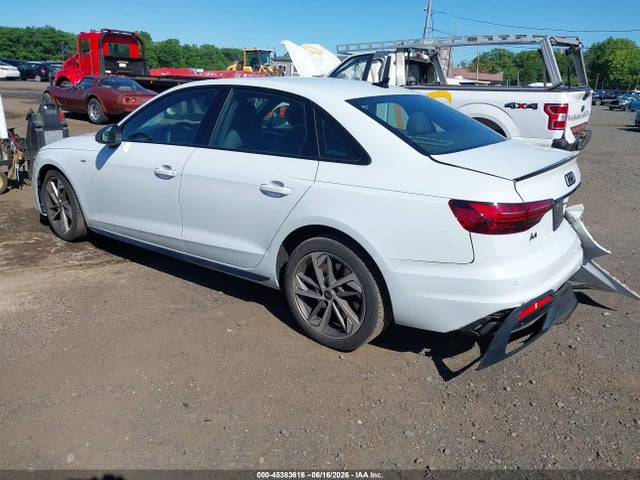 2023 Audi A4 Premium Plus 45 Tfsi S Line Quattro S Tronic მანქანა იყიდება აუქციონზე, vin: WAUEAAF4XPA008286, აუქციონის ნომერი: 45383616