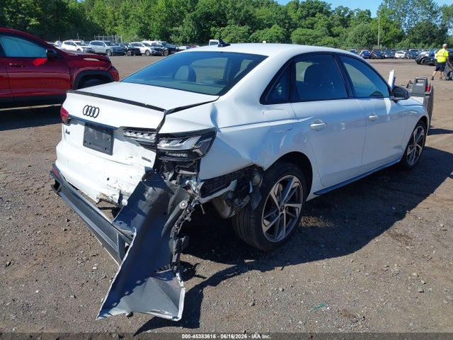 Aukcja sprzedaży 2023 Audi A4 Premium Plus 45 Tfsi S Line Quattro S Tronic, vin: WAUEAAF4XPA008286, numer aukcji: 45383616