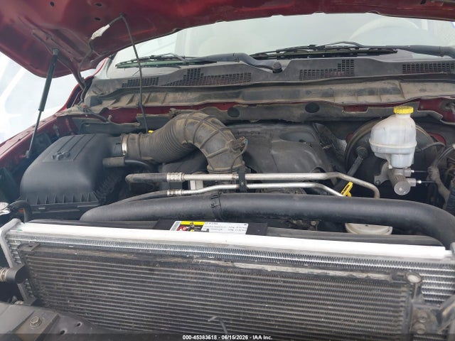 45383618 :رقم المزاد ، 1C6RD6LT9CS312998 vin ، 2012 Ram 1500 Lone Star مزاد بيع