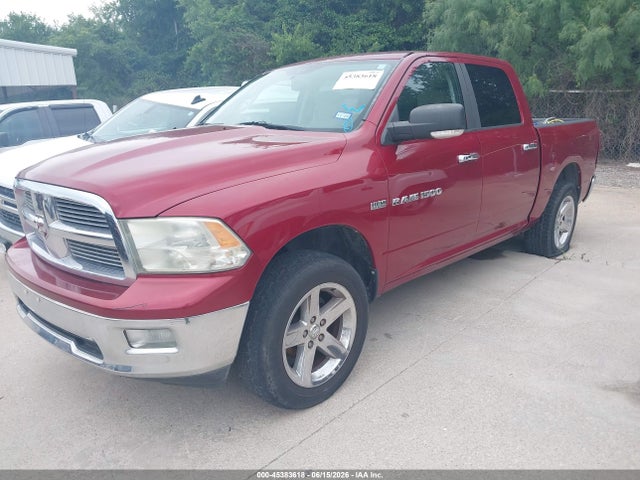 45383618 :رقم المزاد ، 1C6RD6LT9CS312998 vin ، 2012 Ram 1500 Lone Star مزاد بيع