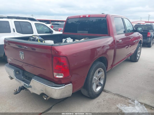 45383618 :رقم المزاد ، 1C6RD6LT9CS312998 vin ، 2012 Ram 1500 Lone Star مزاد بيع