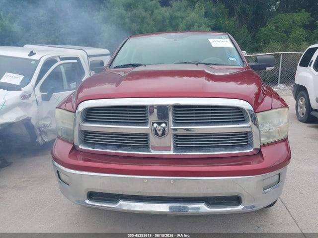 45383618 :رقم المزاد ، 1C6RD6LT9CS312998 vin ، 2012 Ram 1500 Lone Star مزاد بيع
