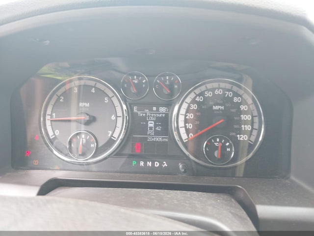 45383618 :رقم المزاد ، 1C6RD6LT9CS312998 vin ، 2012 Ram 1500 Lone Star مزاد بيع