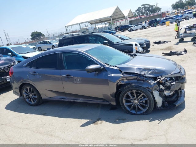 Honda CIVIC EX 2021 19XFC1F3XME201975 Image 12