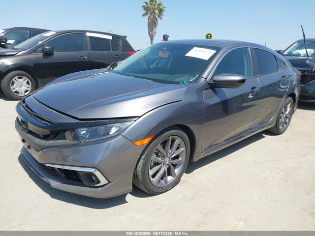 Honda CIVIC EX 2021 19XFC1F3XME201975 Image 2