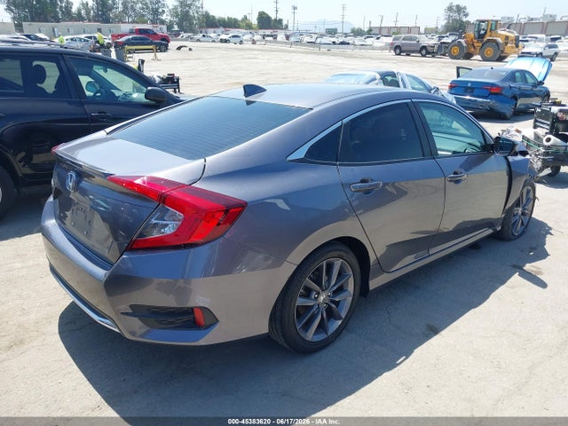 Honda CIVIC EX 2021 19XFC1F3XME201975 Image 4