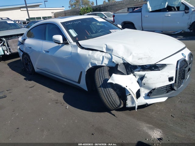 Продажа на аукционе авто 2024 Bmw I4 Gran Coupe Edrive40, vin: WBY73AW03RFR48601, номер лота: 45383633