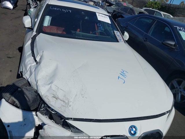 BMW I4 Gran Coupe Edrive40 2024 WBY73AW03RFR48601 Image 10